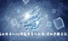如何在比特币Core钱包中导入私钥：详细步骤与注
