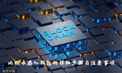 比特币存入钱包的详细步骤与注意事项