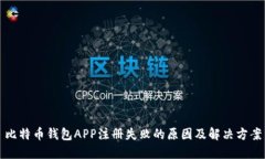 比特币钱包APP注册失败的原因及解决方案