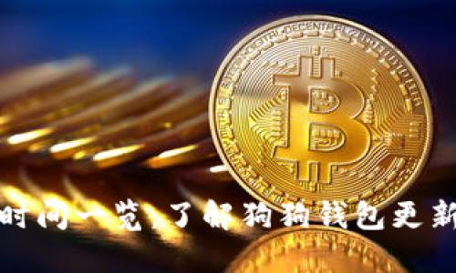 狗狗钱包更新时间一览：了解狗狗钱包更新后的使用体验