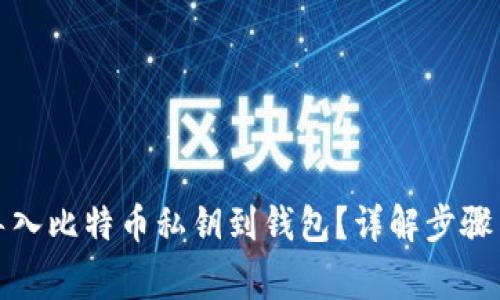 如何安全导入比特币私钥到钱包？详解步骤与注意事项